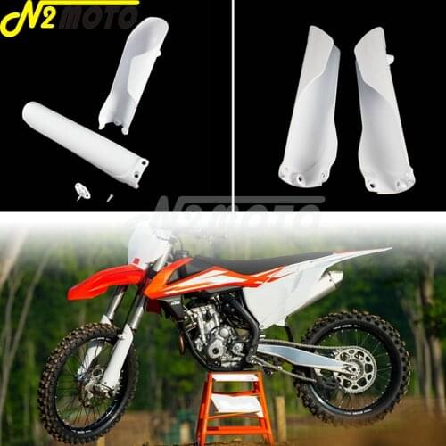 Enduro Motocross Protector Covers Dirt Bike Front Fork Guard For 150 250 300 350 450 SX SX-F XC XC-W EXC 2016 2017 2018 2019