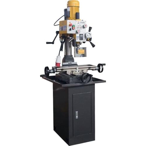 ZX32G Manual Milling Drilling Machine for Metal Working