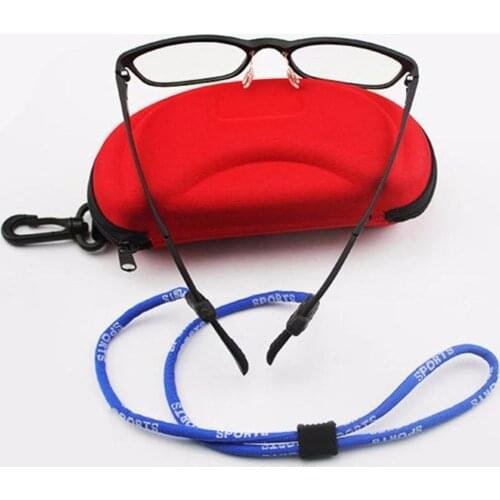 1PC Fashion Sports Adjustable Sunglasses Neck Cord Strap Eyeglass Glasses String Lanyard Chain Cord Holder Neck Strap Rope Hot