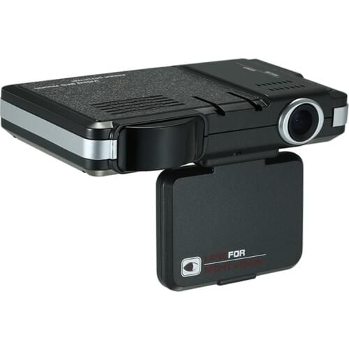 2 in 1 Car Driving Recorder Radar Detector Speed Alert DVR for Safe Driving CSL88
