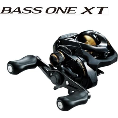 2017 Original Shimano BASS ONE XT Baitcasting Reels 150 151 Right or Left Handed SVS Brake Fishing Wheels