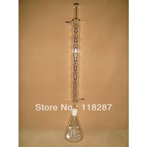 250ml conical reflux device,laboratory glassware,condenser and conical flask,lab glassware