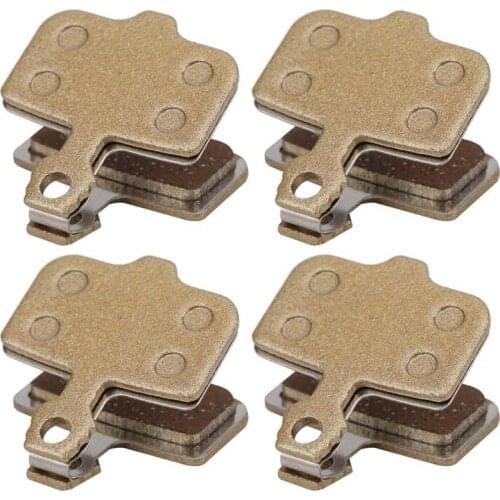 4Set 33mm Mountain Bike Disc Brake Pad Copper Based Metallic Bicycle Hydraulic Disc Brake Pads Bike Part for E1/E3/E7/DB3 for SU
