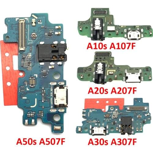 5pcs , USB Charging Connector Board Flex Cable For Samsung Galaxy A10 A105FN A20 A30 A40 A50 A60 A10S A20S A30S A50S A70S A71