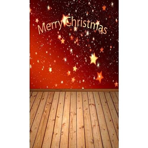 5x7 Christmas Photography Background Newborn White Snow Ice Blue Red Star Backdrop for Xmas Party Family Photo Booth Props