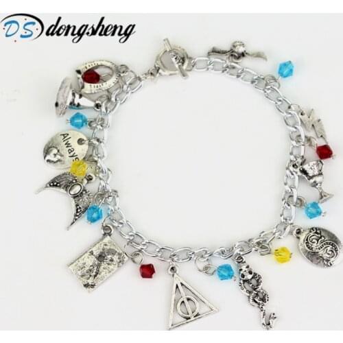 Dongsheng Movie HP Charm Bracelet -25