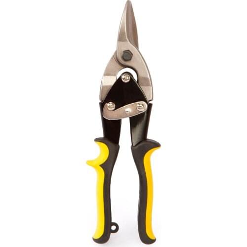 25CM/10'' Tin Sheet Metal Snip aviation scissor iron plate cut shear household tool industrial industry work