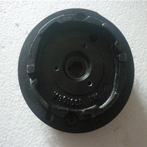 Free Shipping Parts for Hangkai 2 stroke 9.9 HP 15 HP 18HP Outboard Motor Parts Magnetic flywheels