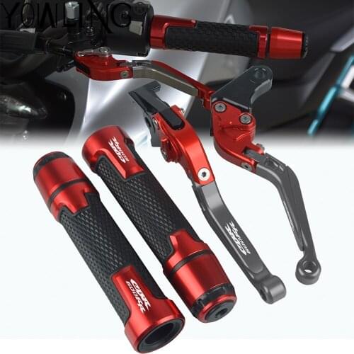 For Honda CBR600RR CBR 600RR 600 RR 2003 2004 2005 2006 Motorcycle Accessories CNC Brake Clutch Levers Handlebar Hand Grips ends