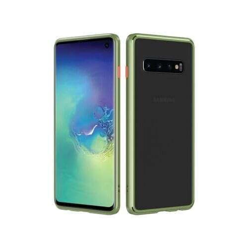 For Samsung Galaxy S10 Plus S10E 5g Case Hard PC+TPU Transparent Protect Back Cover case for samsung galaxy note 10 Pro Plus