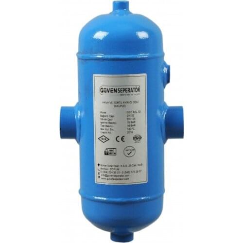 DN 200 Air and Sediment Holder (Coupled) Gear