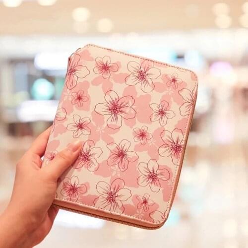 Kawaii B6 Diary Notebook Journal with Pen Office School Notepad Zipper Agenda Planner Stationery Organizer Sketchbook Note Book