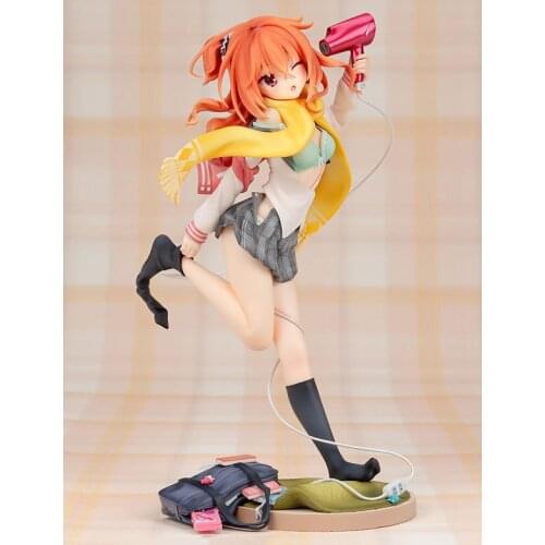 21cm Anime Broccoli Sabbat of the Witch Meguru Inaba 1/7 Scale PVC Action Figures Toy Game Statue Collectible Model Doll Gift