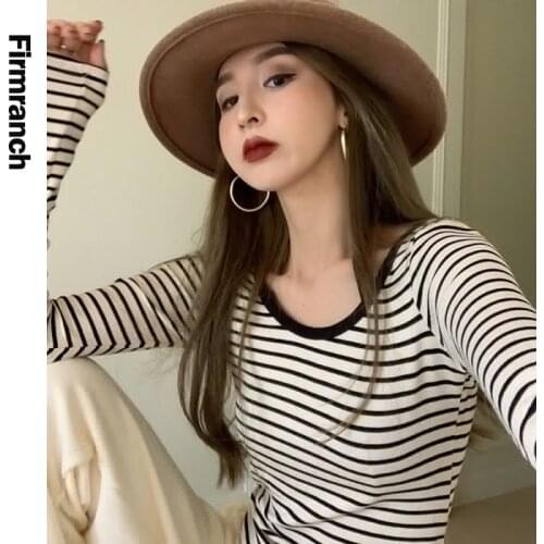 Женские футболки с длинным рукавом Firmranch China At AliExpress