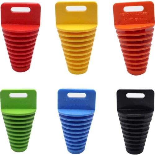 Motorcycle exhaust muffler Wash Plug silencer wash pipe protector Dirt Pit ATV Bike Silencer For Kawasaki Yamaha BMW Honda