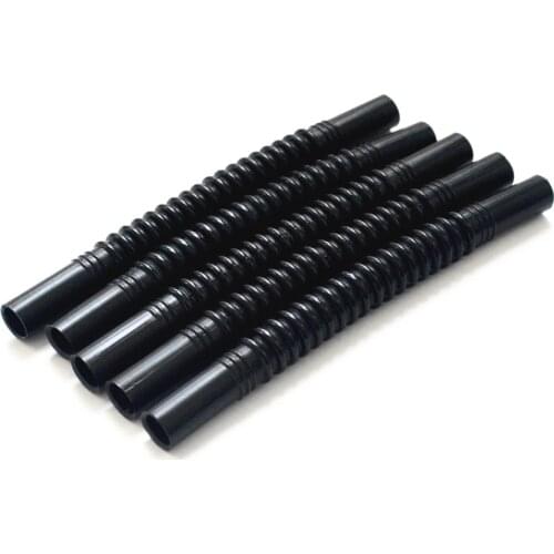 10mm*12mm*150mm 5pcs per lot For Fuel Pump 11mm barb Corrugated Pipe tube