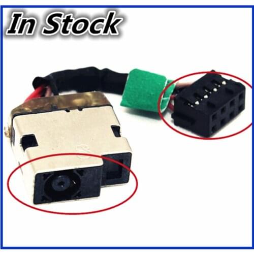 LAPTOP DC POWER JACK CABLE FOR HP Pavilion 15-N 15-P 14-N 14-V 14-U ENVY 15-K 15-N000 DC JACK CHARGING CONNECTOR PORT WIRE CORD