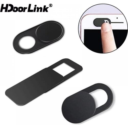 Hdoorlink Webcam Cover Universal Phone Antispy Camera Cover For iPad Web Laptop PC Macbook Tablet lenses Privacy Sticker