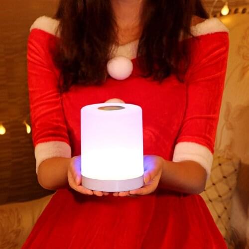 LEDGLE USB dimmer table lamp Dropshipping novelty night lamp usb rechargeable Light 3W SOS led lantern for Kinds child gift 2020