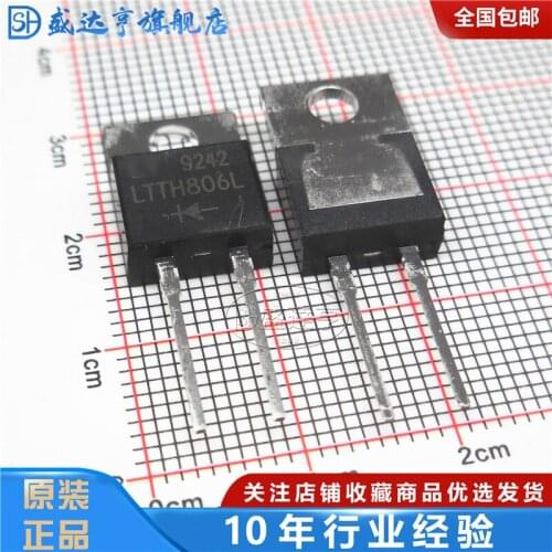 LTTH806L 8A 600V TO220-2 DIP Schottky Barrier Diode/NEW Original In Stock