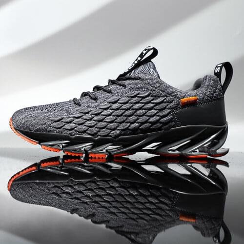 2021Trend Blade Running Mens Shoes Men Casual Male Sneakers Women Sport Zapatos De Mujer Hombre Plus Size 46 Zapatillas Sneaker