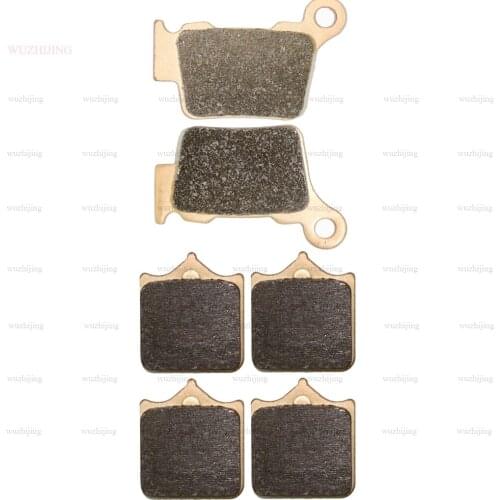 Brake Pad set fit for HUSQVARNA SM 449 SM449 R 449 2006 - 2011 2010 2009 2008 2007