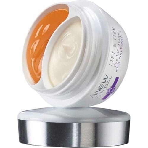 Anew Clinical Eye Lift Pro Dual Eye System Vegan Eyes Feel Tighter Cream Wrinkles Remove Dark Circles Moisturizing Skin Care