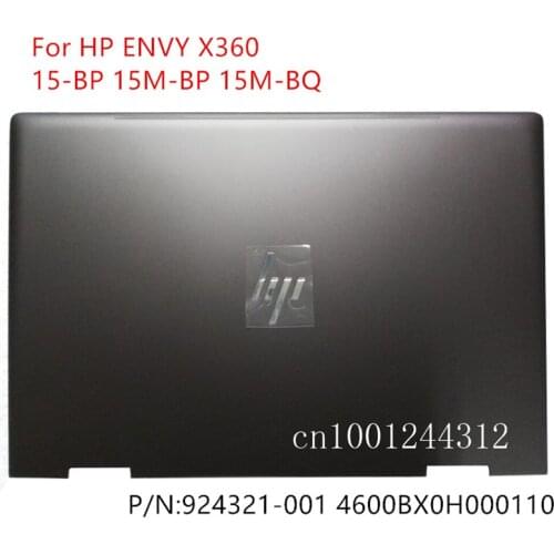New Original For HP ENVY X360 15-BP 15M-BP 15M-BQ LCD Rear Top Lid Back Cover 924321-001 4600BX0H000110