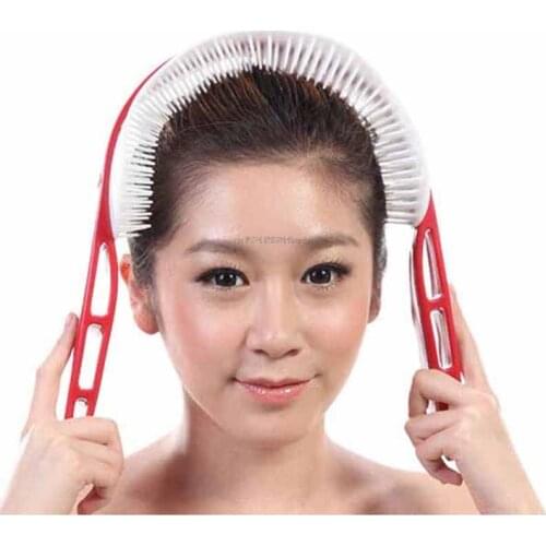 New octopus head massager scalp relaxed handle brain head therapy acupoint stimulation massager massage Free Shipping