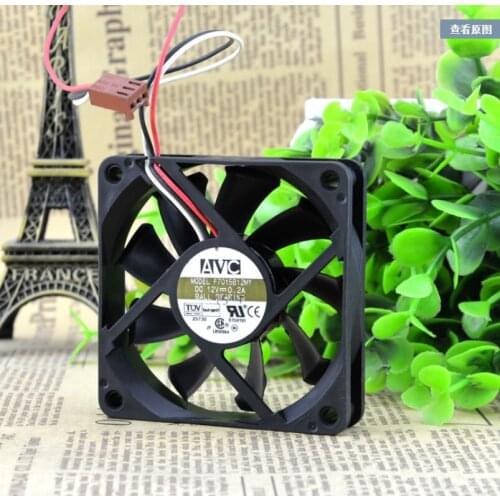 New original F7015B12MY 7015 12V 0.2A double ball three-wire fan
