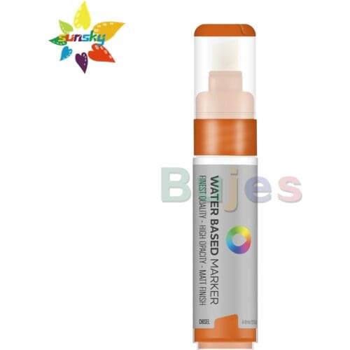 Original mtn Acrylic marker 8MM Watercolor pen Street graffiti painting waterproof hand-painted pen Water-based marker