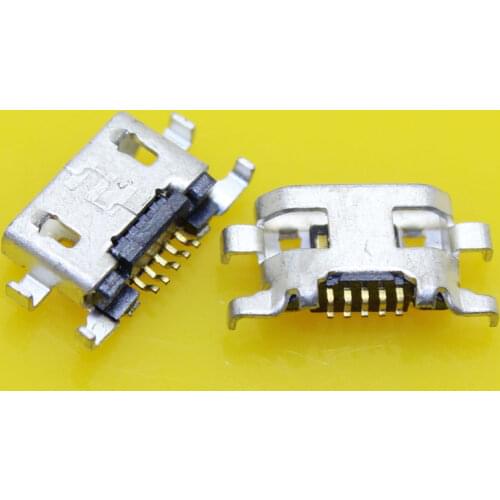 Cltgxdd Micro USB Jack 5P Female Socket connector 5 Pin phone charging port for Nokia lumia 625 1320