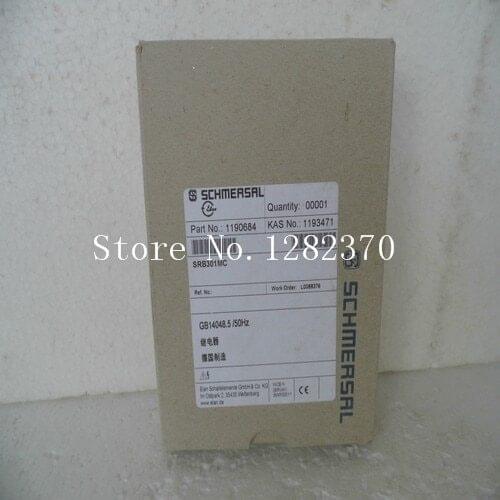 [SA] new original authentic spot SCHMERSAL safety relay SRB301MC