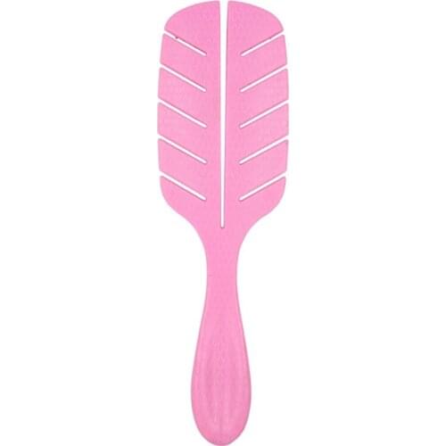 Paddle Hair Brushes Hollow Out Wet Dry Detangling Scalp Massage Comb for Long Short Thick Thin Curly Straight Wavy Hairs