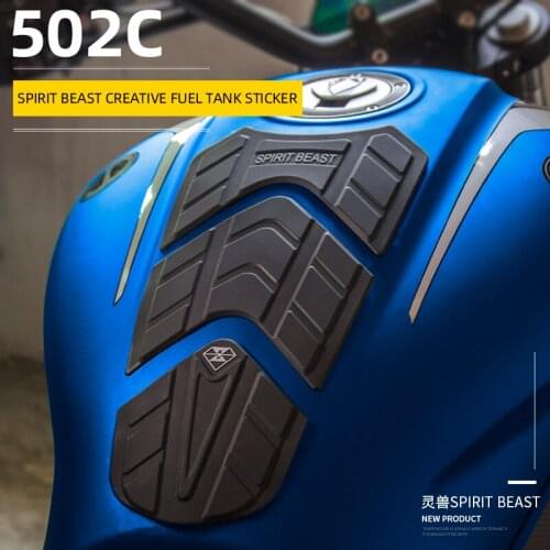 Spirit beast motorcycle bn502c fuel tank stickers scratch-resistant non-slip waterproof car stickers protect stickers decoration