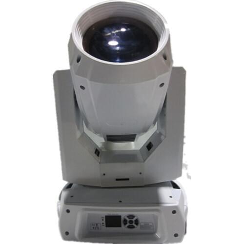 Super beam white color 260W 10r sharpy moving head dmx stage lighting 2 in 1 lens 18 control channel for disco dj lighting bar