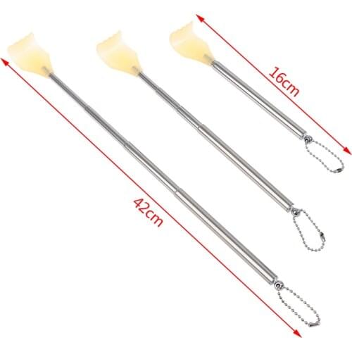 Back Scratcher Telescopic Scratching Backscratcher Massager Kit Back Scraper Extendable Telescoping Itch Health Products Hackle