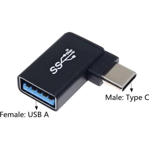 USB Type C Male To USB A Female OTG Connector Adapter USB 3.0 to Type C Cable Mini Adapter Converter
