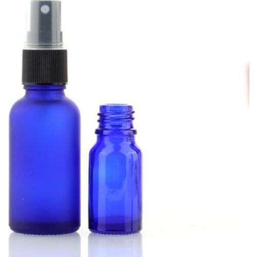 Thick 30ml 1Oz Fine Mist Atomizer Glass Spray Perfume Empty Bottle for Aromatherapy Essential Oil LX1880