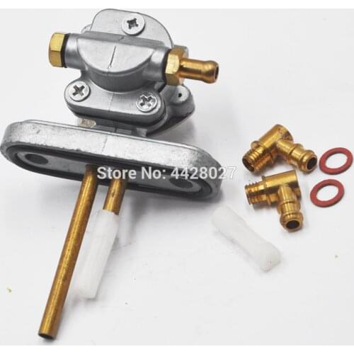 Petcock Fuel Gas Tap Valve Right or Left XS650 XS750 Special XS850 XS1100 replace 447-24500-02-00
