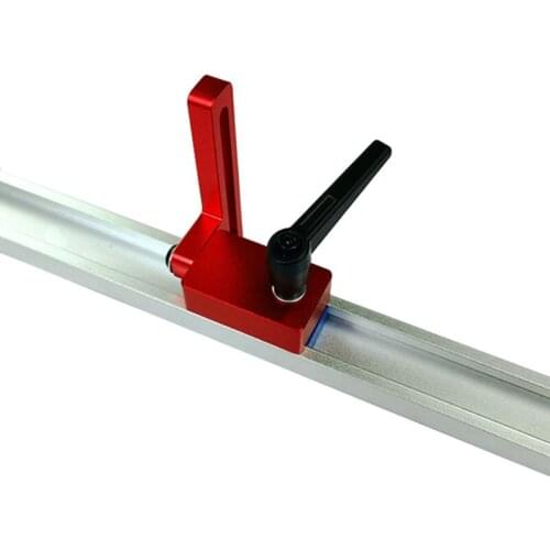 30 Type Miter Track Stop for T-Slot T-tracks Aluminum Alloy Woodworking DIY Tool