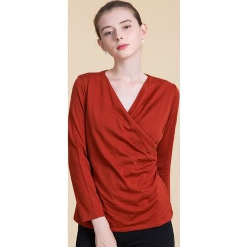 Женские однотонные футболки Your-sofy China At AliExpress