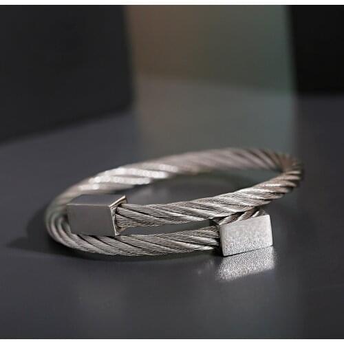 YVIESIO JEWELRY ACCESSORIES Rigid Bracelets