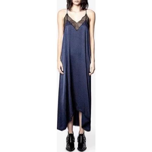 Women Dress A Lace Halter Dress That Can Be Worn Throughout The Seasons