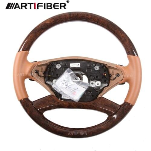 100% Real Carbon Fiber Steering Wheel for Mercedes Benz W218 X218 R231 E63 C63 A45 G63 C45 A43