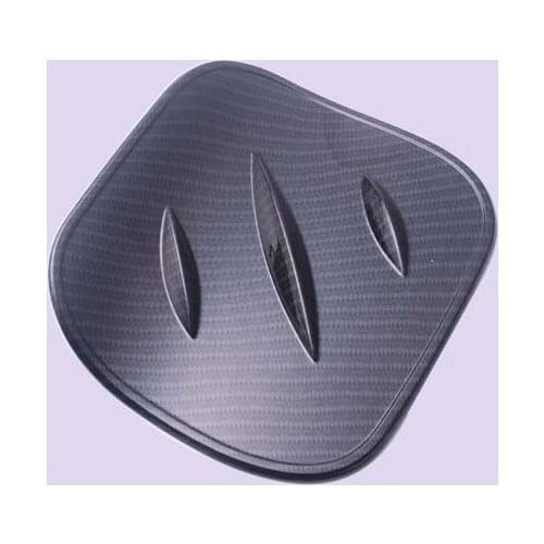 2017 Car Styling Decoration Chromed ABS Carton Sticker Of Fuel Tank Cap Gas Cap Tank Cover For Toyota C-HR CHR 2016 2017