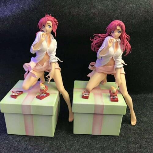 25CM Japanese sexy anime figure Onegai teacher KAZEMI MIZUHO action figure collectible model toys for boys