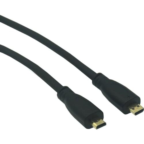 30cm D Type Micro HDMI-male To Male Short Cable Micro HDMI-Cable Adapter Micro HDMI-Type D To HDMI-Micro D Type Cable Cord