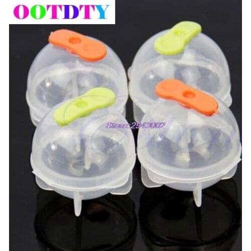 4Pcs Mini Party Bar Ice Cube Ball Brick Tray Round Maker Sphere Mold Mould APR6_45