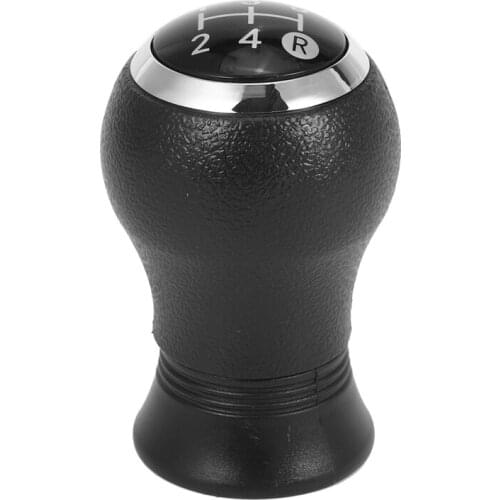 5 Speed Manual Gear Shift Knob Handball for Toyota Yaris Auris 2005 2006 2007 2008 2009 2010 Black